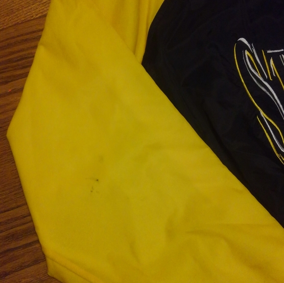 Vintage 90s🔥 Pittsburgh Steelers ✨ Logo 7 Jacket Windbreaker XL 🏈 🏟️  Vtg 💎 - Picture 8 of 14